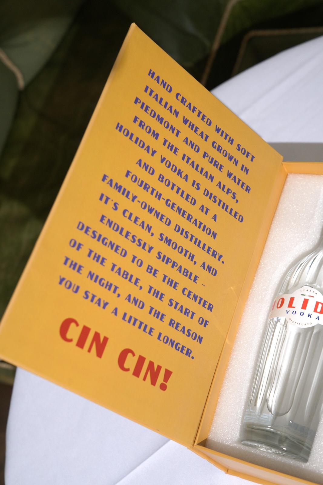 Limited Edition | Holiday Vodka Coffee Table Book Set