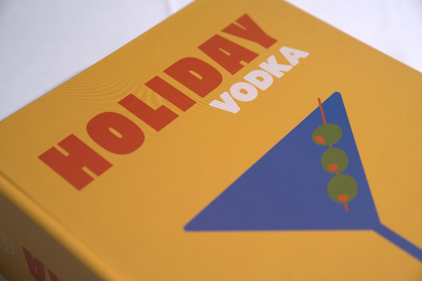 Limited Edition | Holiday Vodka Coffee Table Book Set