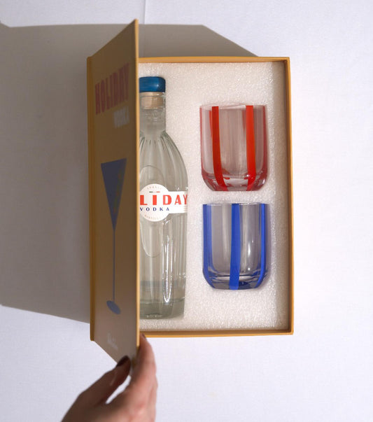 Limited Edition | Holiday Vodka Coffee Table Book Set